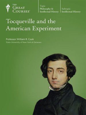 Tocqueville and the American Experiment - Audiobook